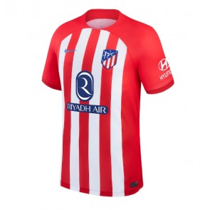 Atletico Madrid Hemmatröja 2023-24 Kortärmad